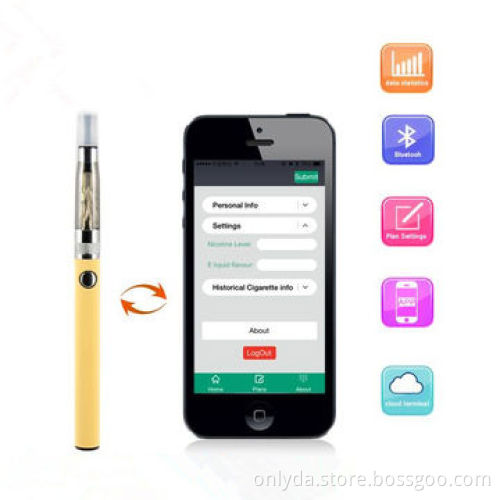 900mAh, 1300mAh battery Ivod Bluetooth electronic cigarette, in 14*118mm size